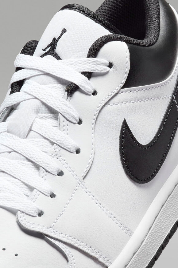 Air Jordan 1 Sneaker - White + Black