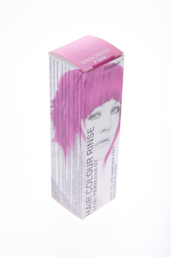 Coloration des cheveux - Shocking Pink