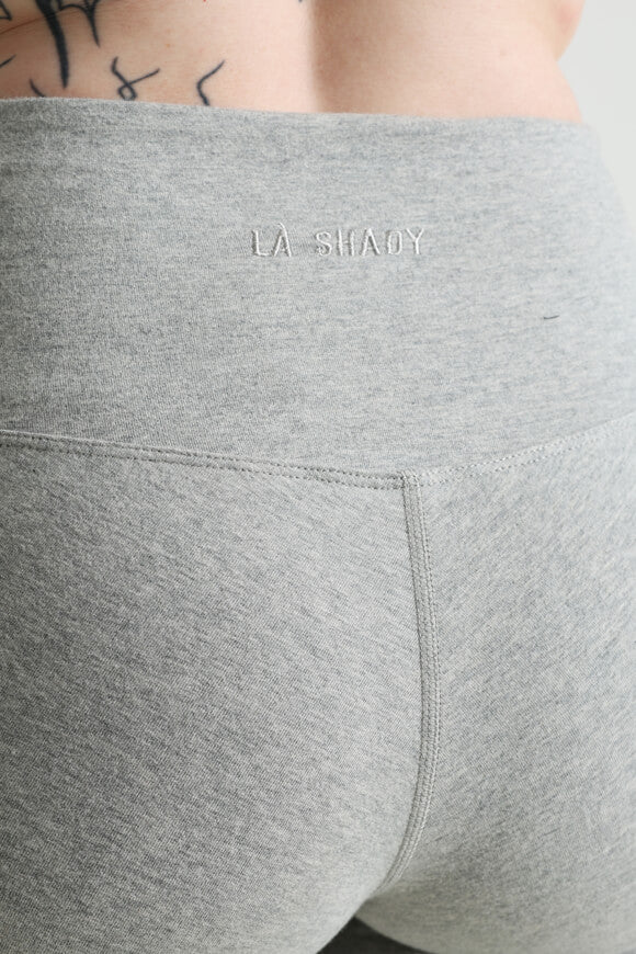 Leggings svasati - Grigio melange