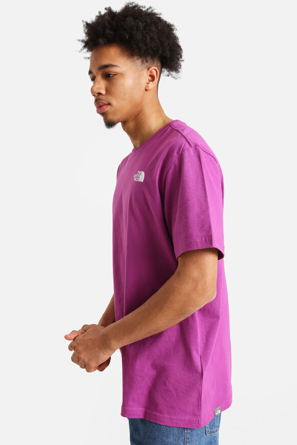 T-shirt Redbox - Fleur de cactus pourpre