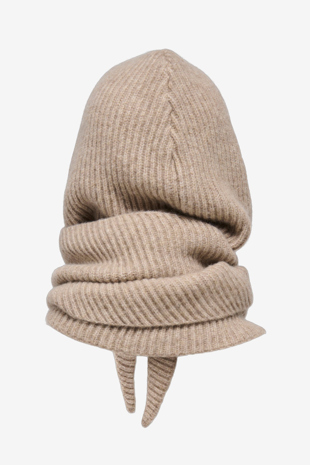 ONLPATRIZIA Balaclava & Schal - Silver Mink Melange