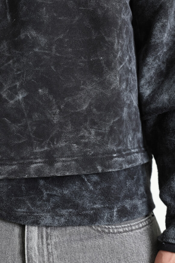 Sweatshirt ample - Black