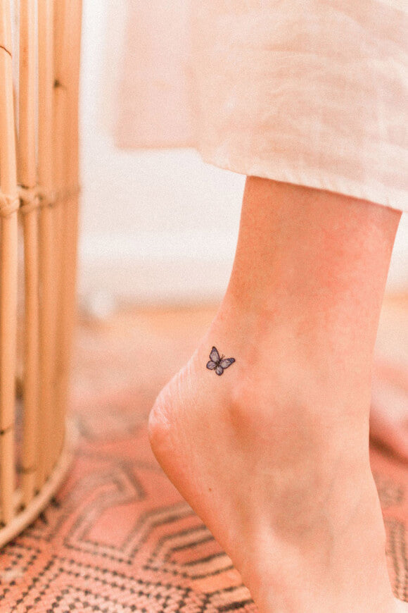 Retro Littles tattoos éphémères - Multicolor