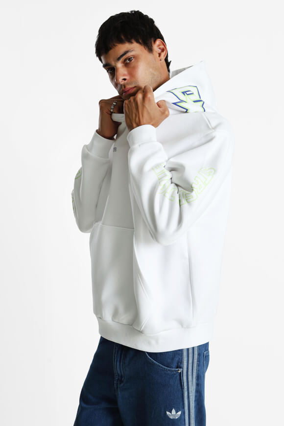 Hooded sweatshirt - Optic White