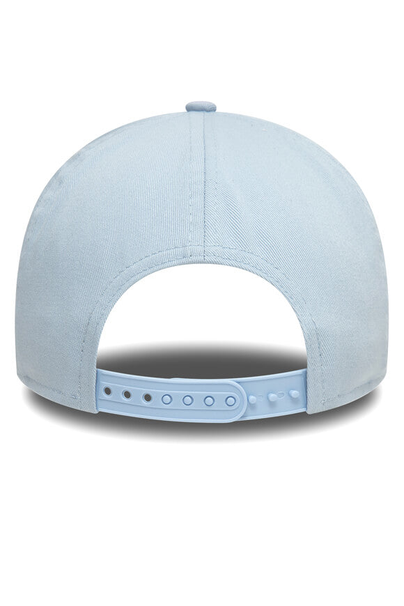 Snapback Cap - Light Blue + Navy