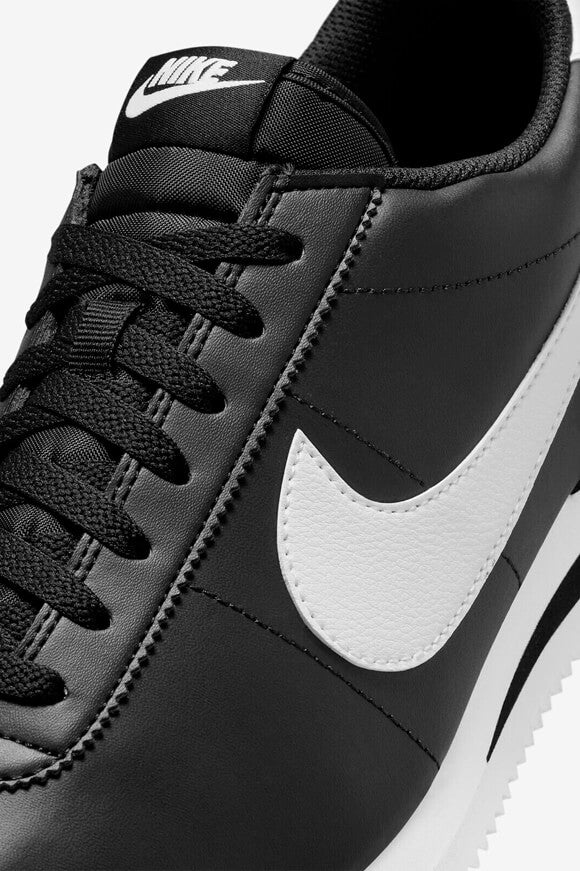 Cortez Sneaker - Black + White