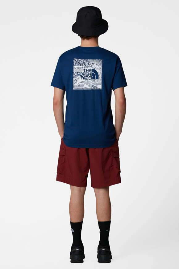 Redbox Celebration T-Shirt - Estate Blue