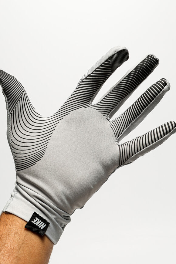 Gants tactiles - Gris fumé clair