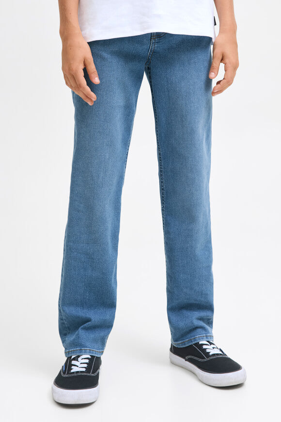 Clark Regular Fit Jeans - Blue Denim