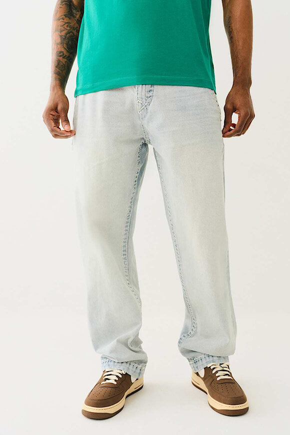 Bobby Baggy Jeans L32 - Optic Stone Light Wash