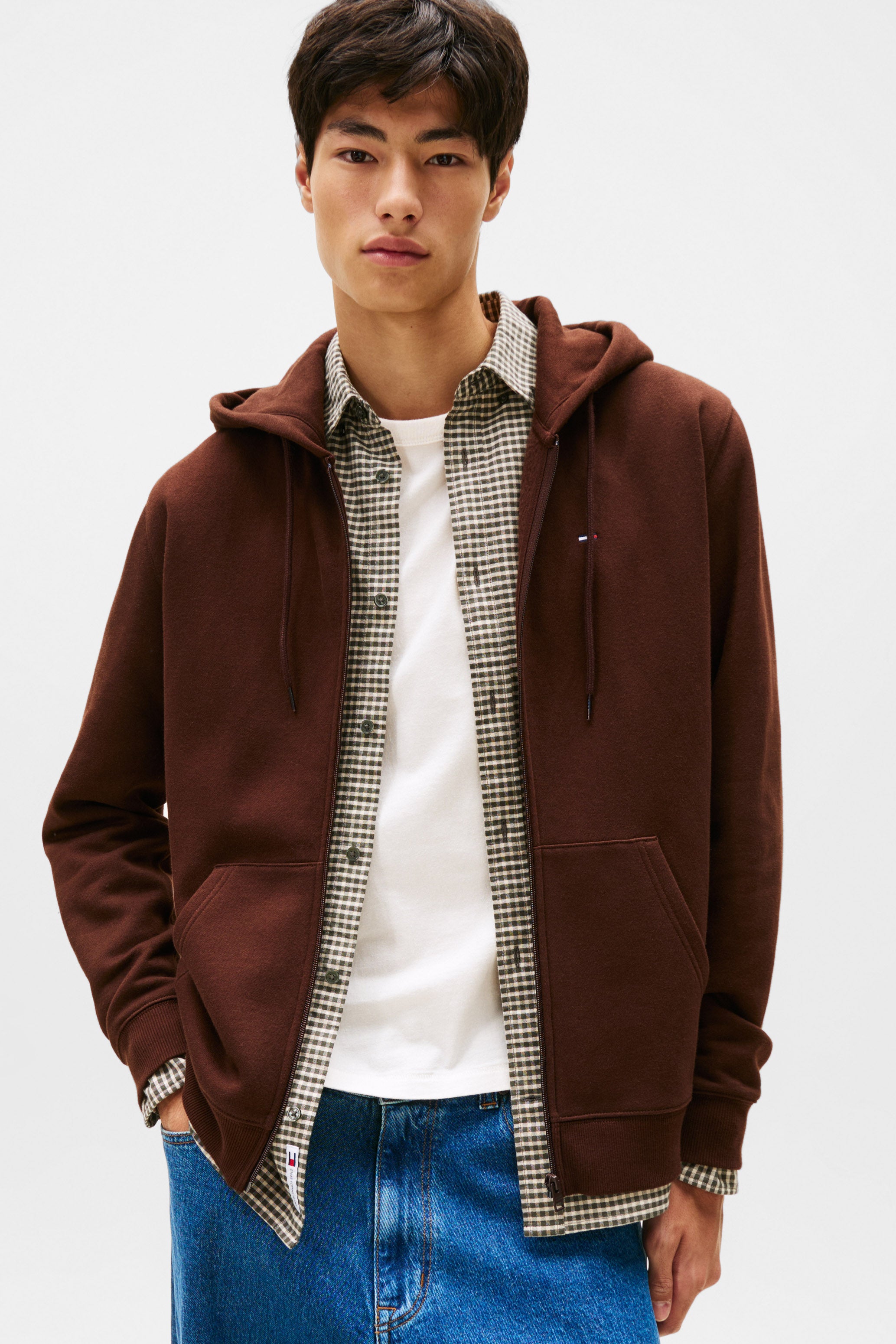 Kapuzensweatjacke - Rich Brown