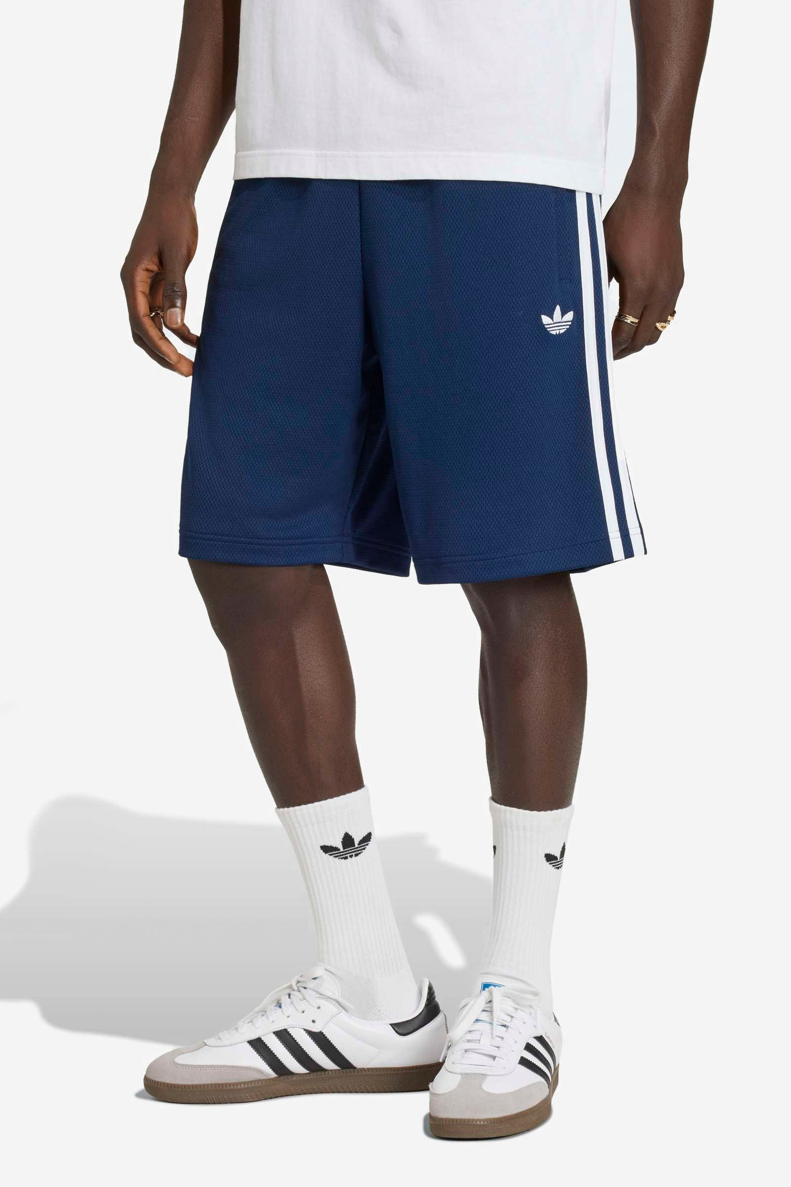 Mesh Shorts - Night Indigo