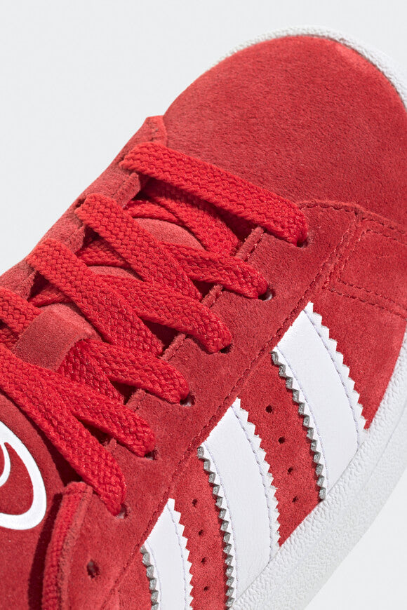 Campus 00s Sneaker - Better Scarlet + Cloud White