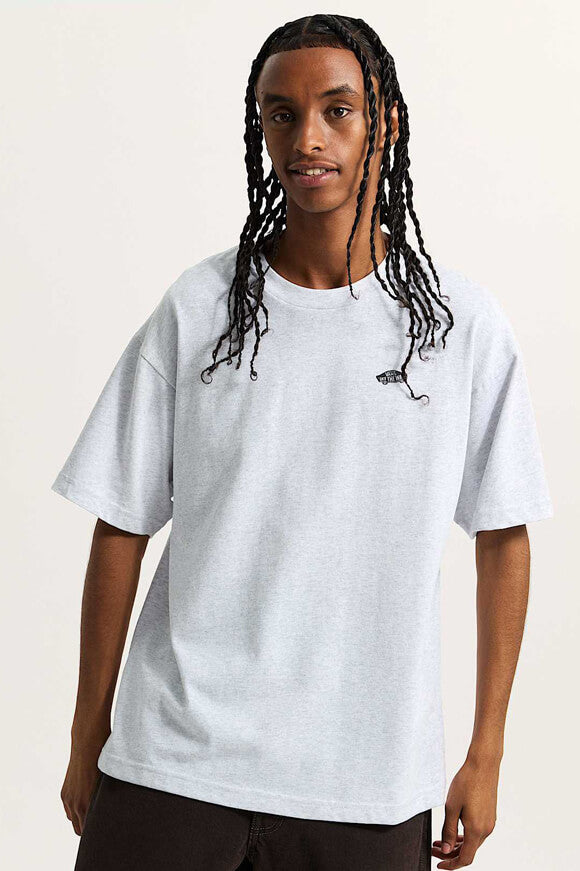 Style 76 II T-shirt oversize - Light Grey Heather