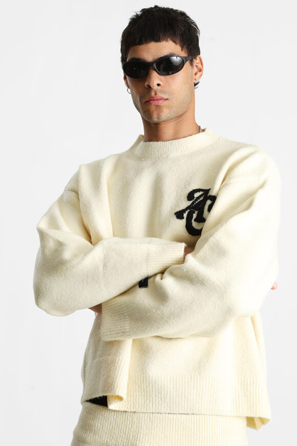 Strickpullover - Cream
