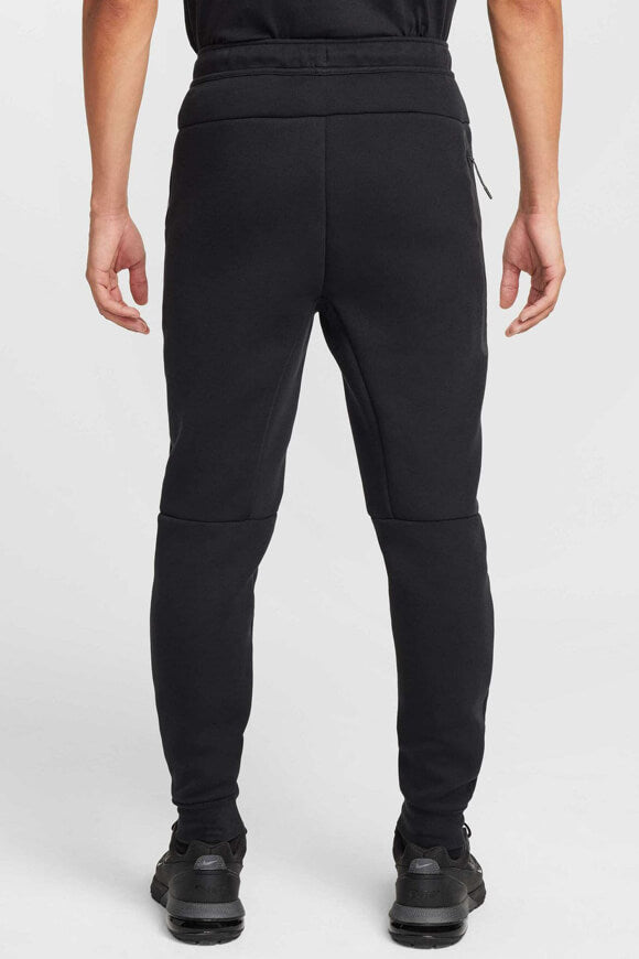 Sportswear Tech Pantalon en laine polaire - Noir + Gris Heather