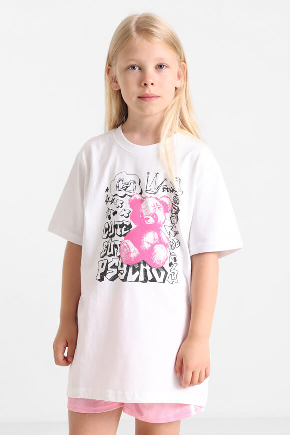 Cute But Psycho t-shirt - White