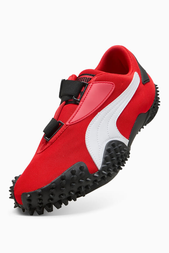 Mostro OG Prime sneakers - For All Time Red + White