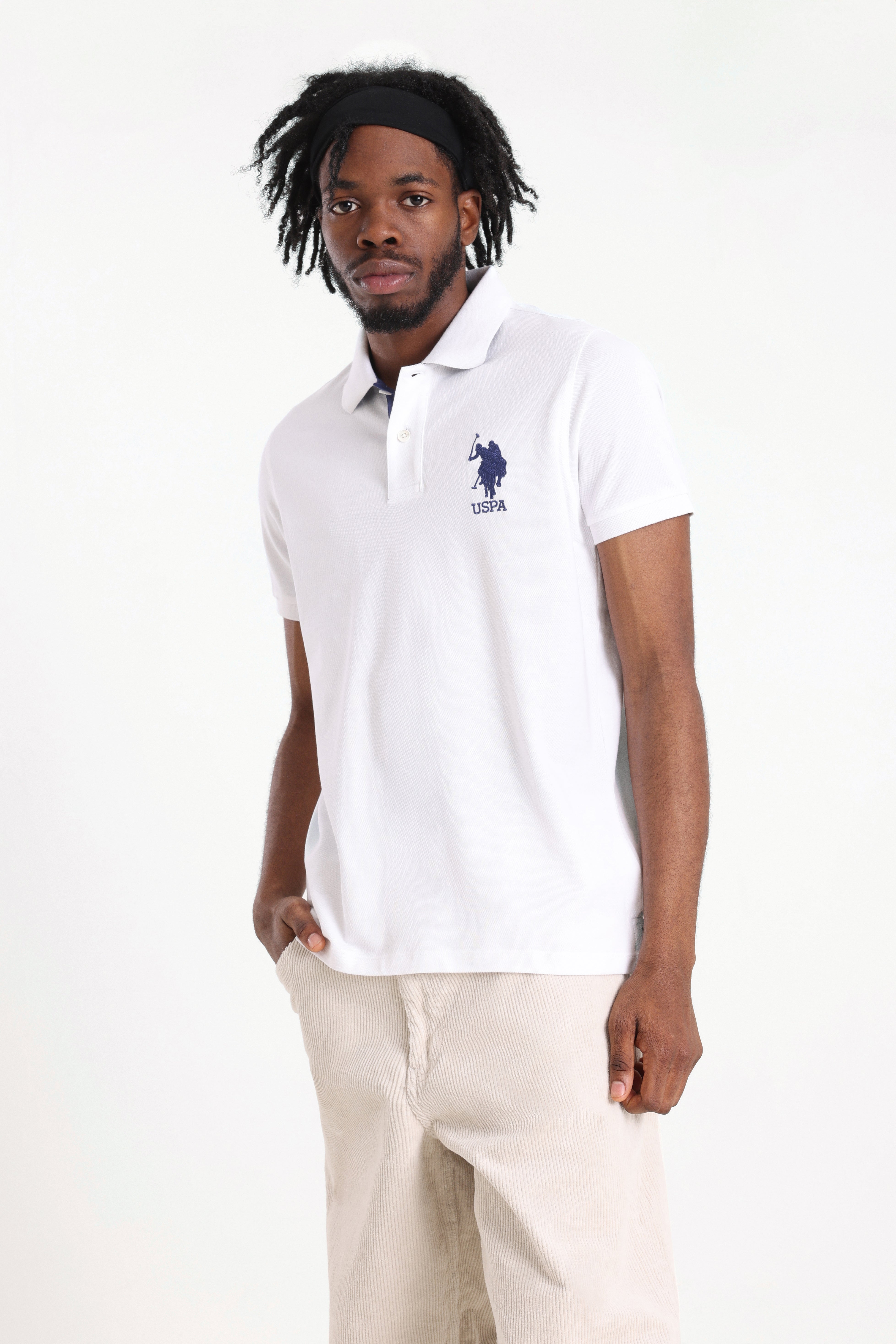 Kory Poloshirt - White