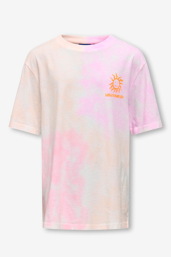 T-shirt OSJKALLE - Rose Tie Dye