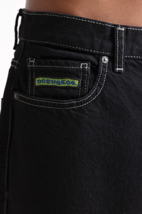 Jeans Worker Baggy Fit - Tinta nera