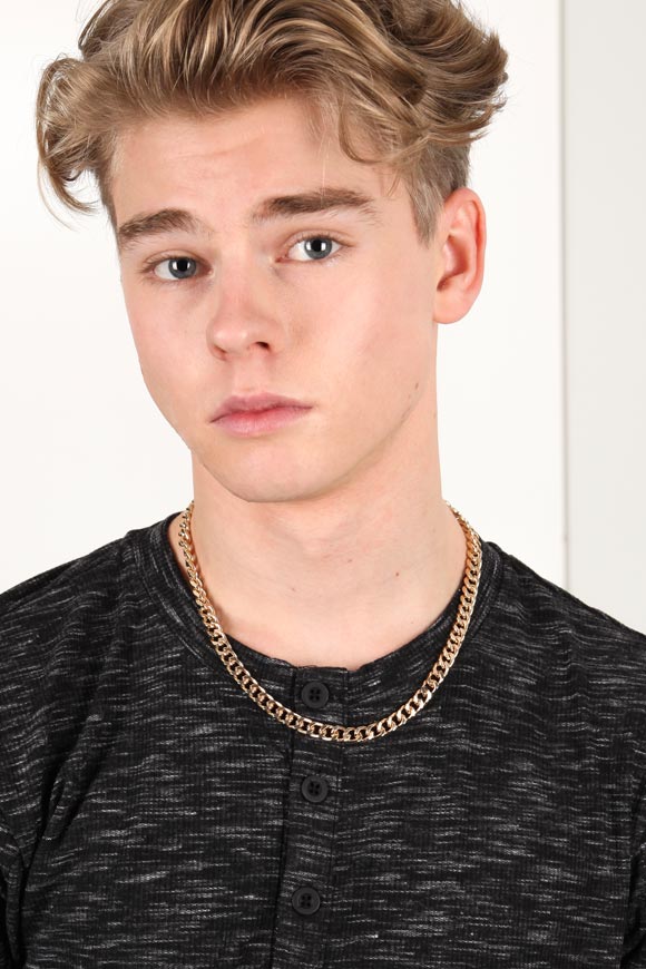 Panzerkette - Goldfarbe