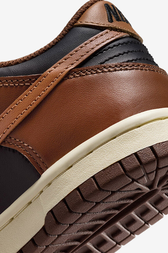 Dunk sneakers - Black + British Tan + Cacao Wow