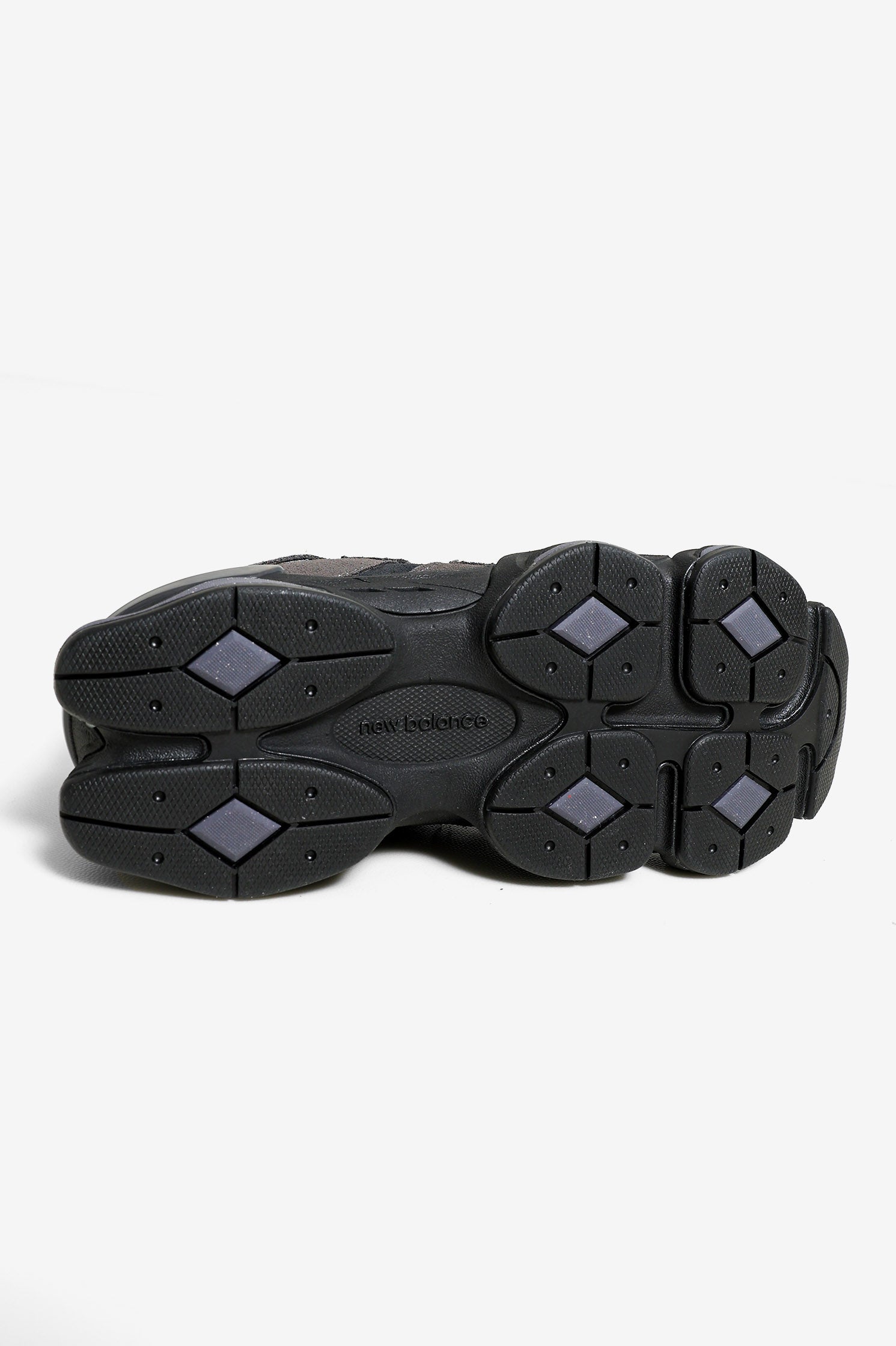 9060 Lace Sneaker - Black + Neptune Grey