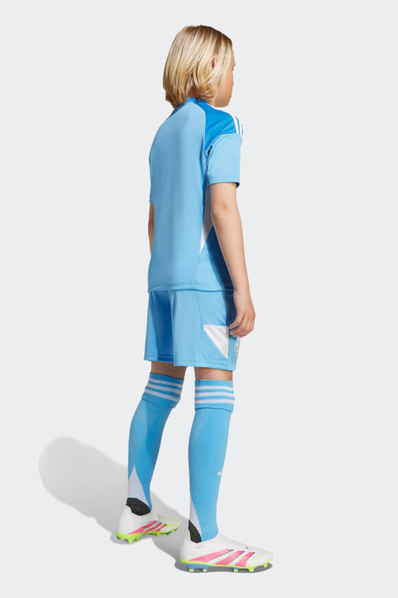 Fussball-Set - Blue Burst + Ray Blue