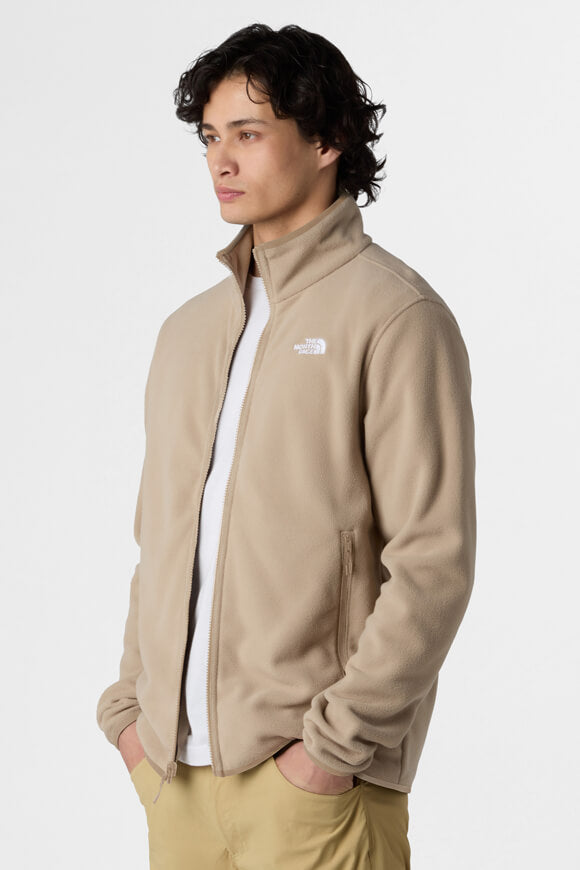 Glacier Fleecejacke - Mushroom Grey