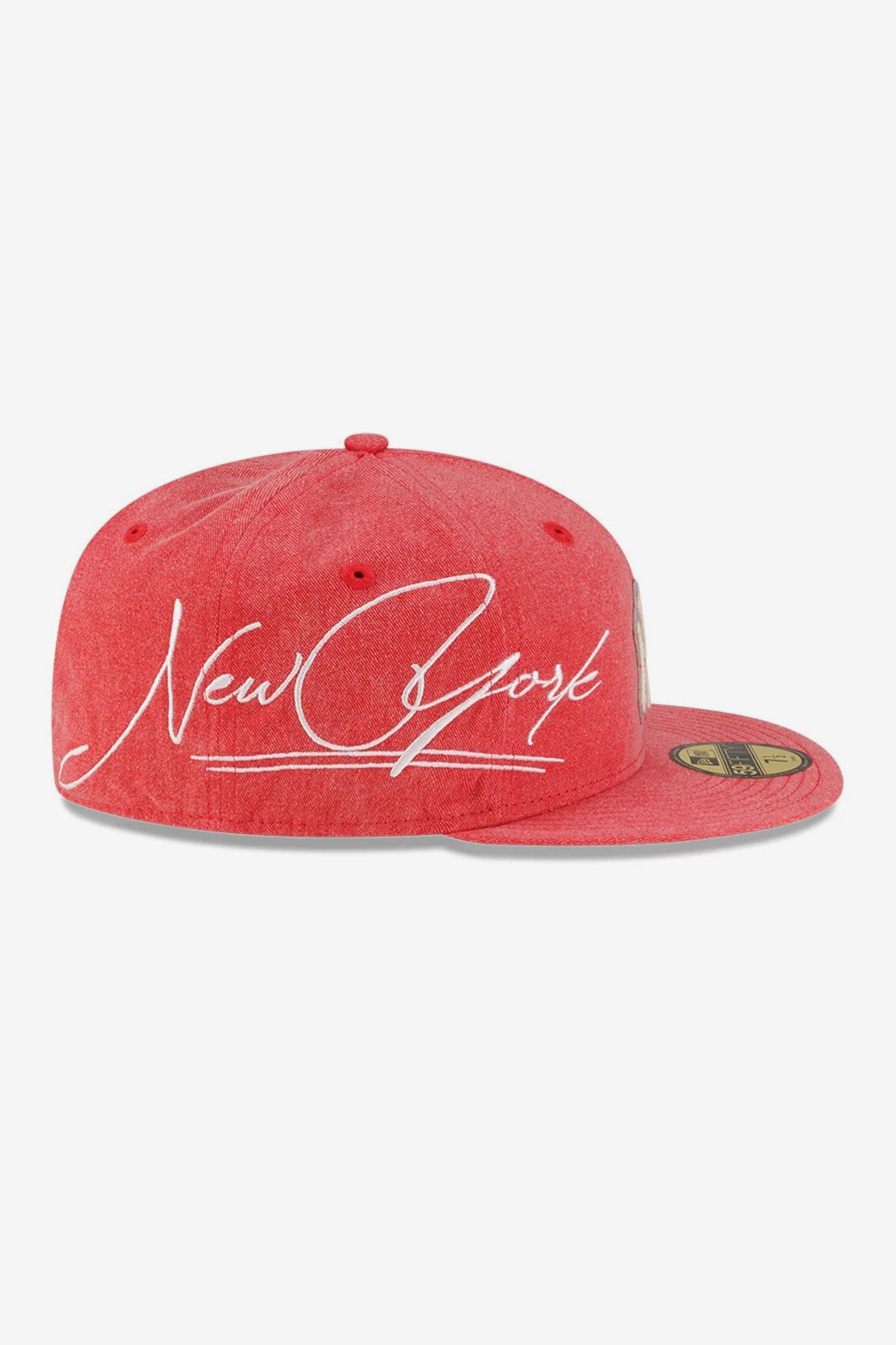 59Fifty Cap - Red