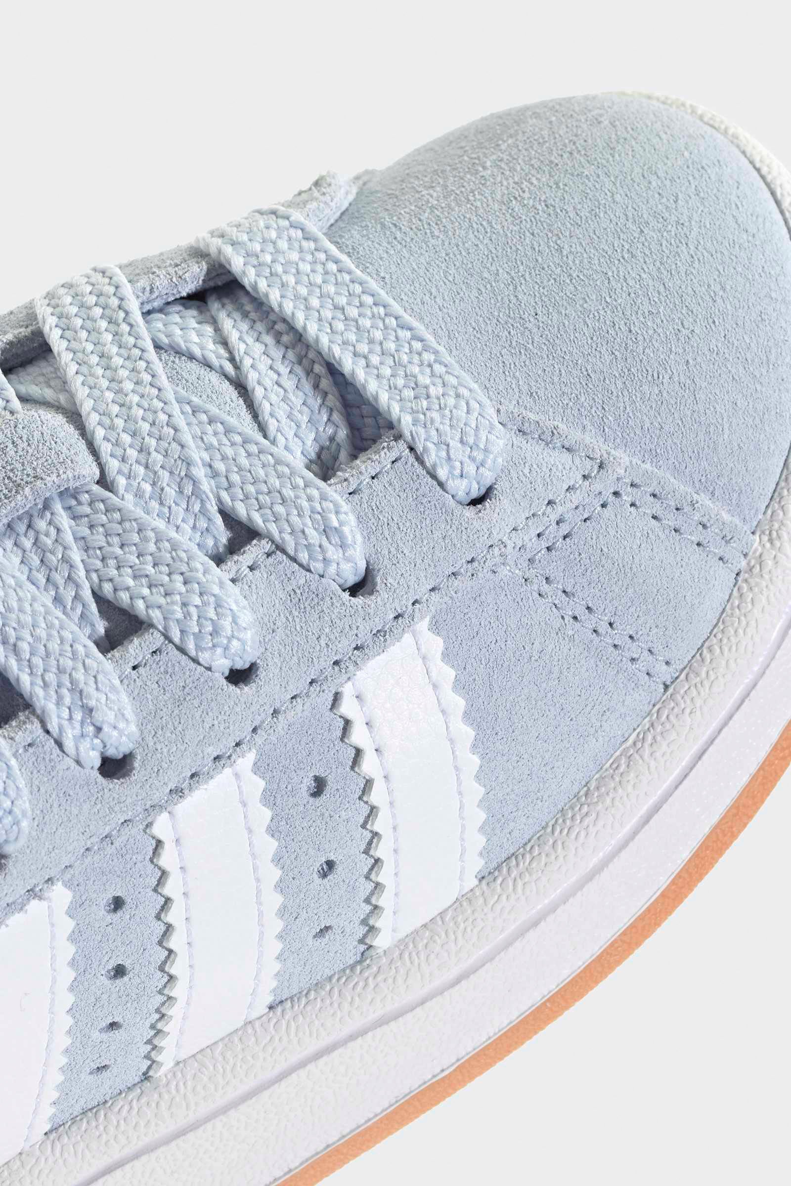 Campus 00s Kids Sneaker - Crystal Sky + Cloud White + Gum