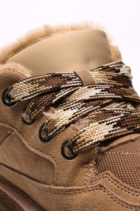 Lined sneakers - Cappuccino
