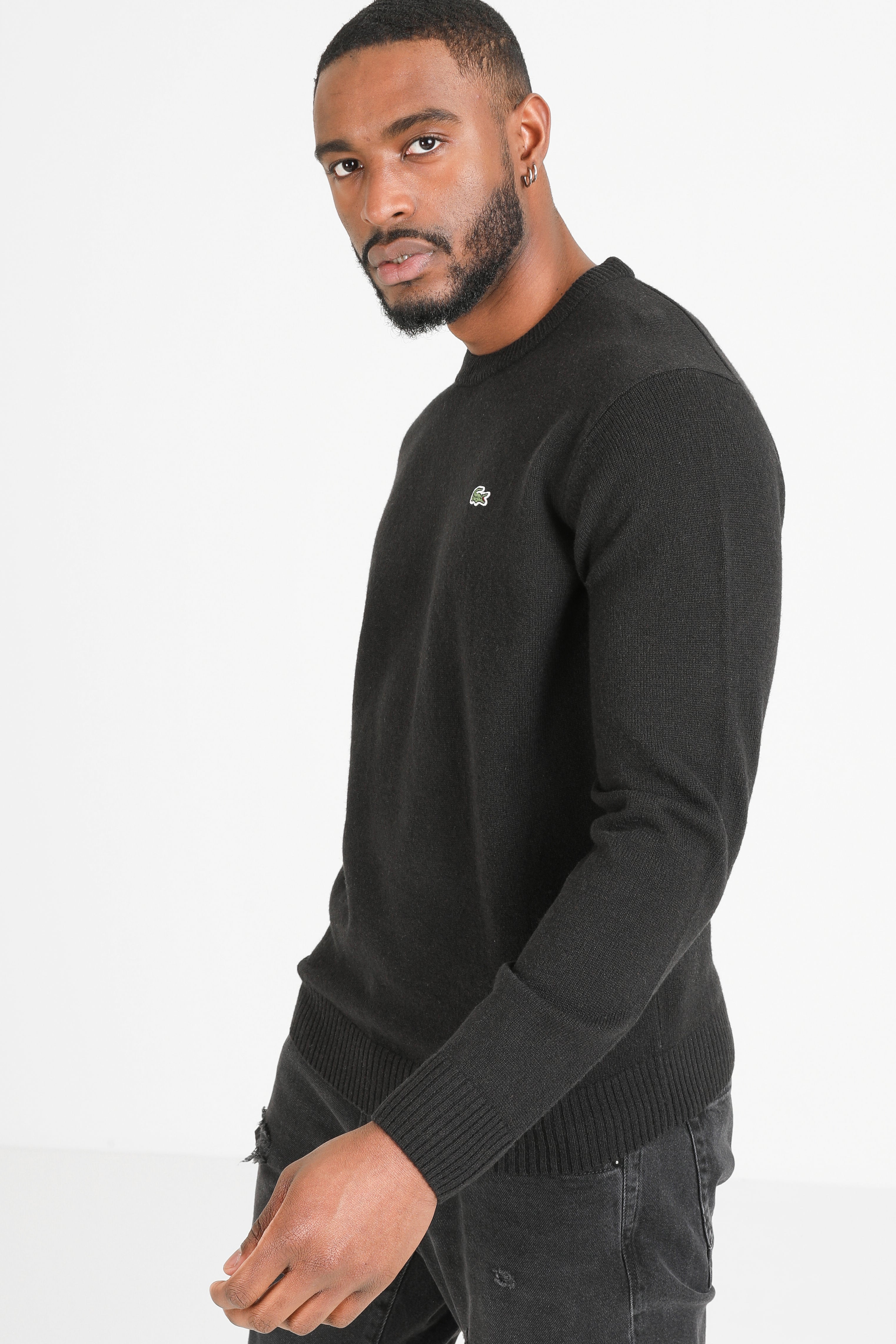 Pull en laine - Noir