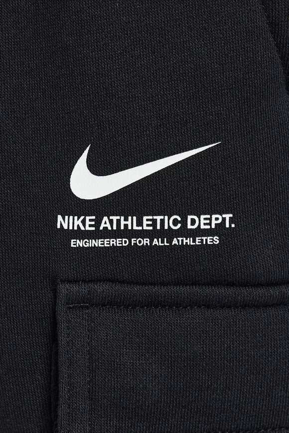 Sportswear pantalon cargo en sweat - Black