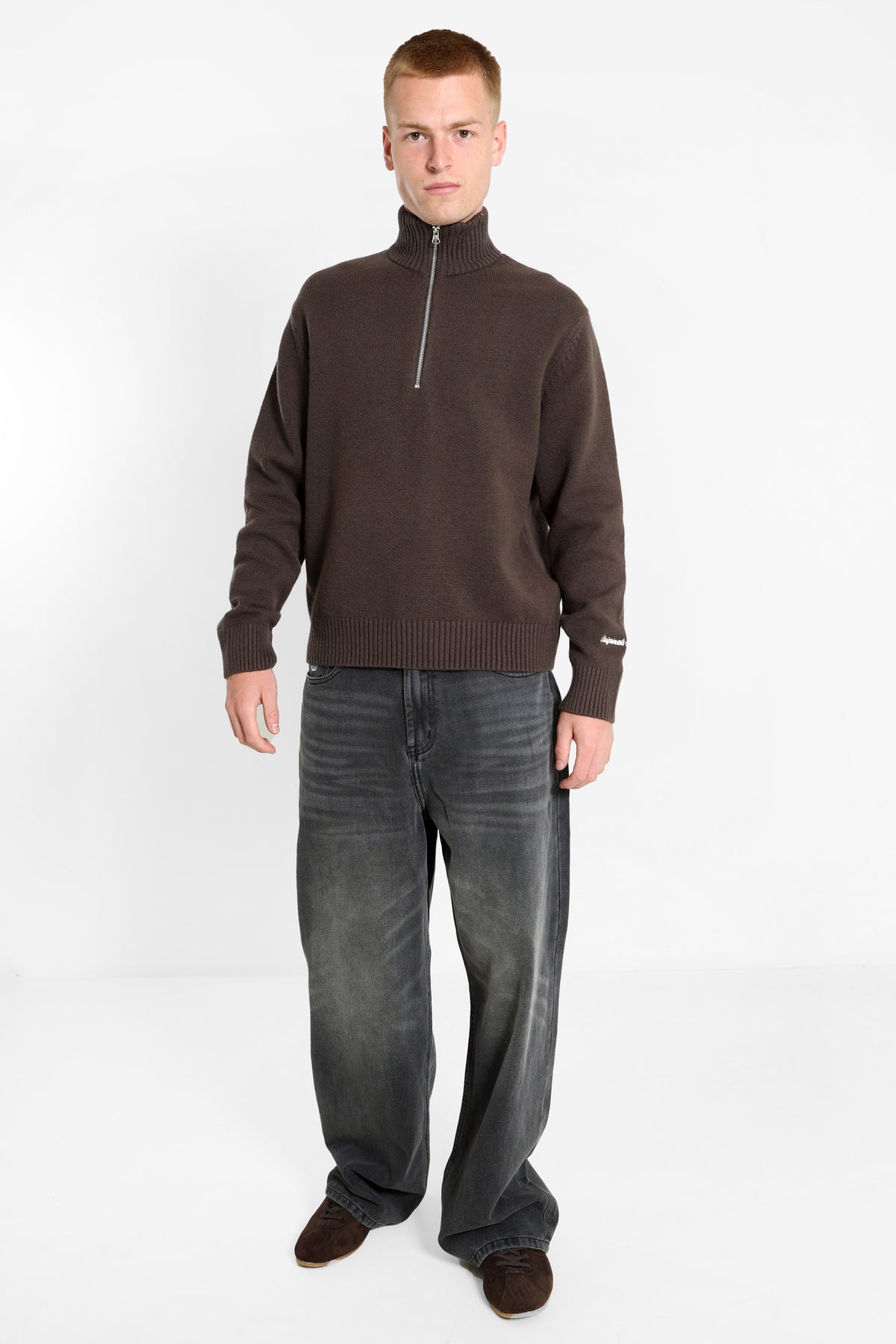 JORNORREBRO pull en tricot - Mulch