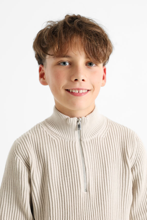 Pull en maille Blaliam - Greige