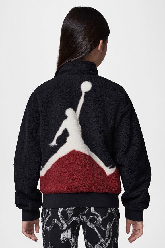 Veste Air Jumpman Sherpa - Noir