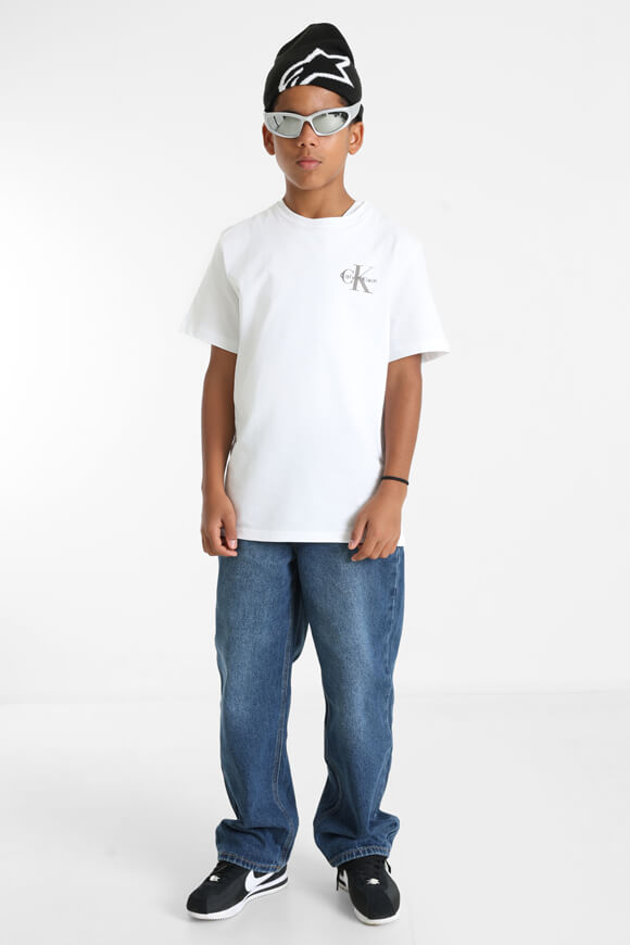 Maglietta Monologo - Bianco brillante