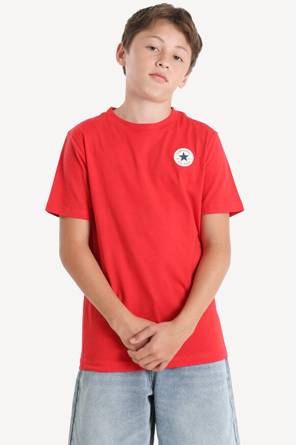 T-Shirt - Enamel Red