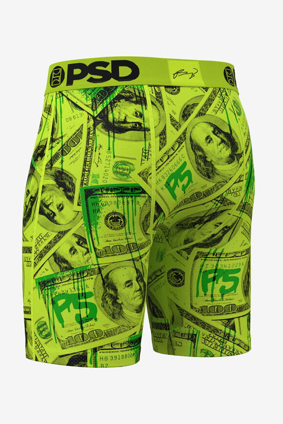 Caleçons - Green + Black