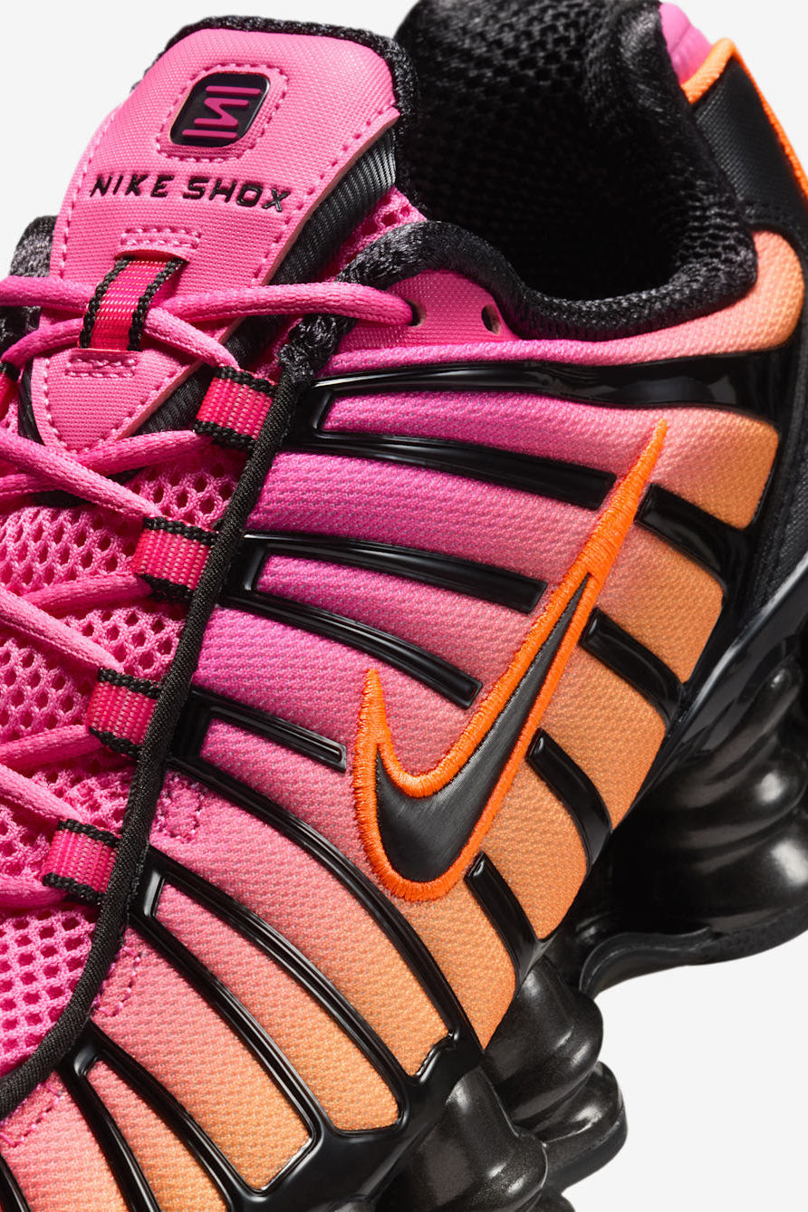 Shox TL Fade Sneakers - Pinksicle + Total Orange