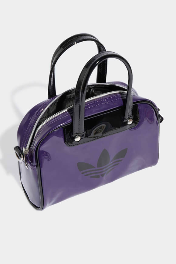 Adicolor sac à main et à bandoulière verni - Aurora Plum