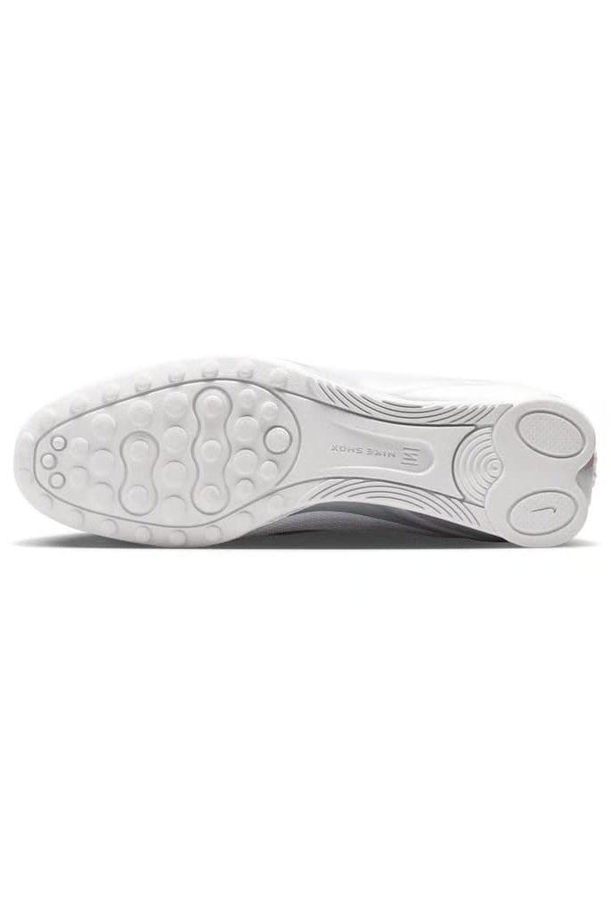Shox Z Sneaker - White + Metallic Silver