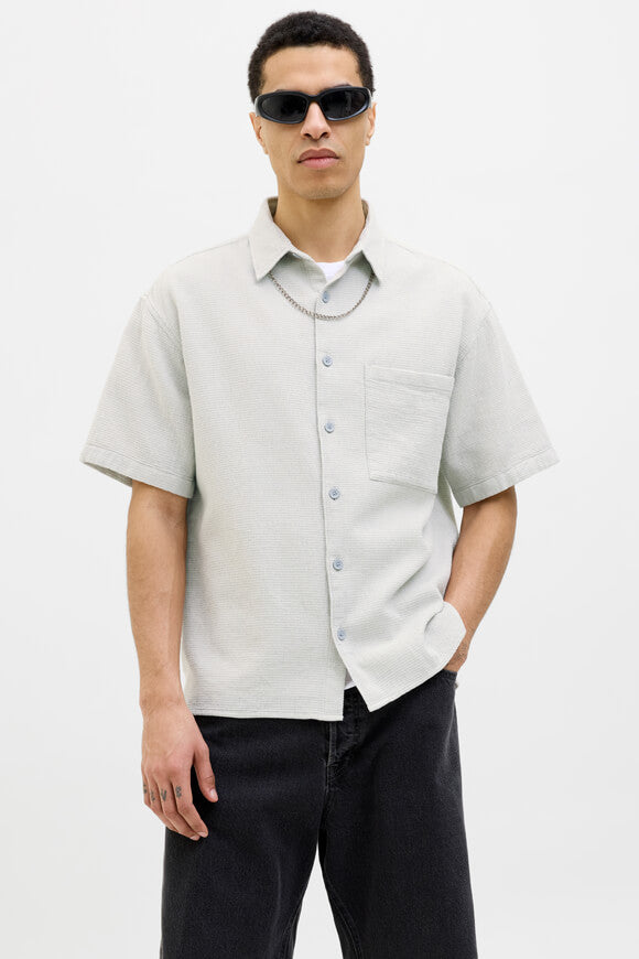 JCODYNAMIC chemise ample gaufré - Vapor Blue