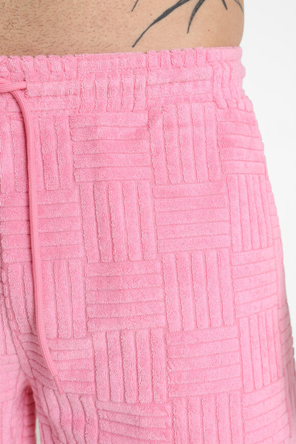 Short en frotté - Rose