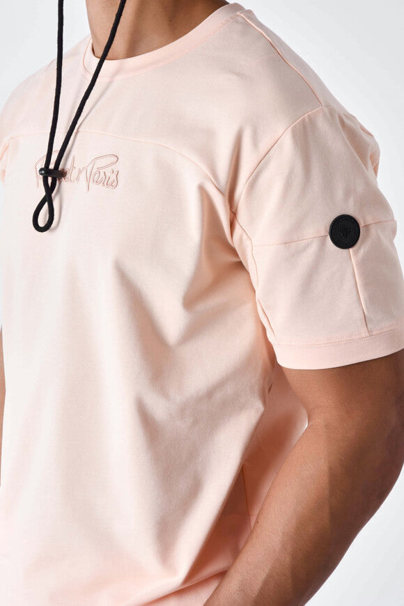 T-Shirt - Light Salmon
