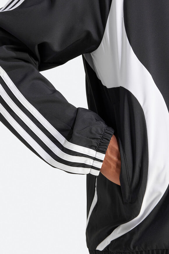 Adicolor Teamgeist Trainingsjacke - Black + White