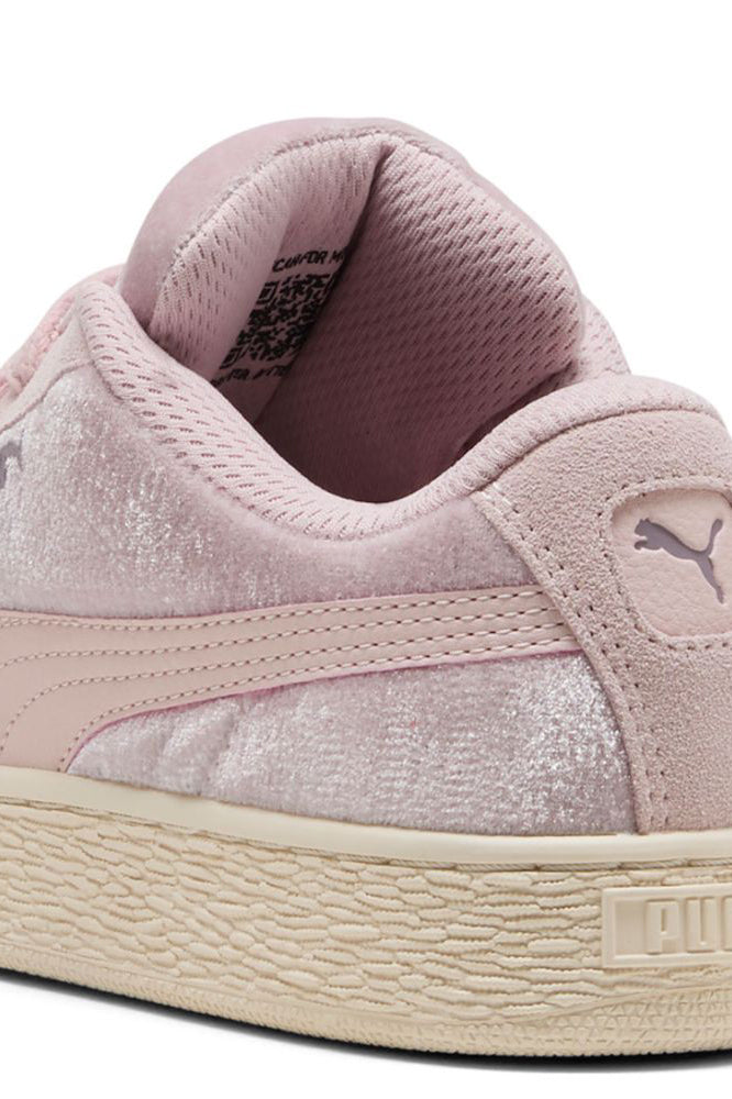 Suede XL Velvet Dream Sneaker - Mauve Mist + Alpine Snow