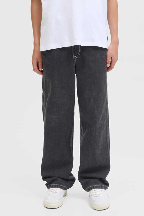 Jeans Alex Carpenter Baggy Fit - Denim noir